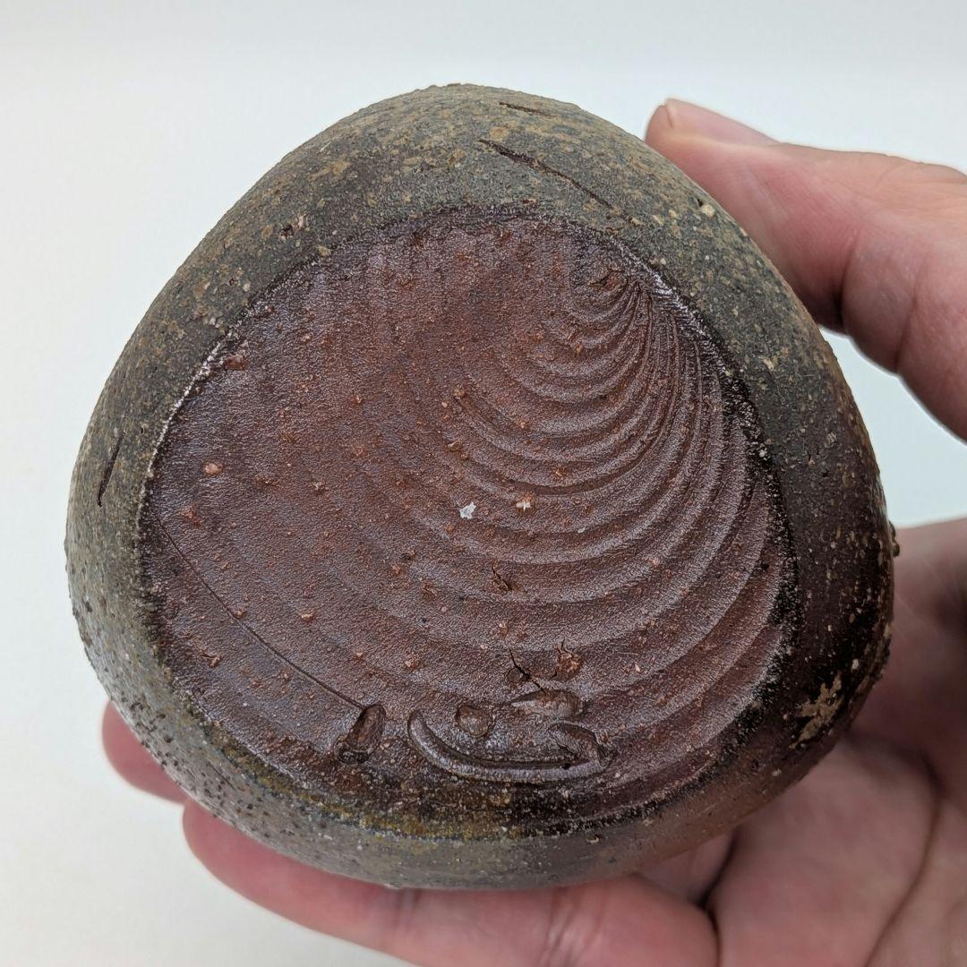 本山和泉 備前焼 窯変徳利 共箱栞 とっくり 酒器 食器 一輪挿し花入 花瓶