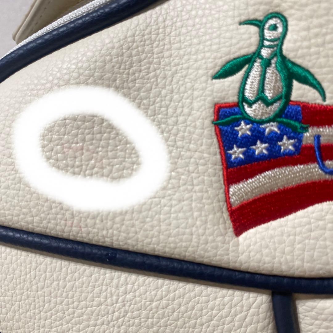 《状態良》マンシングウェア21年春夏モデル キャディバッグ