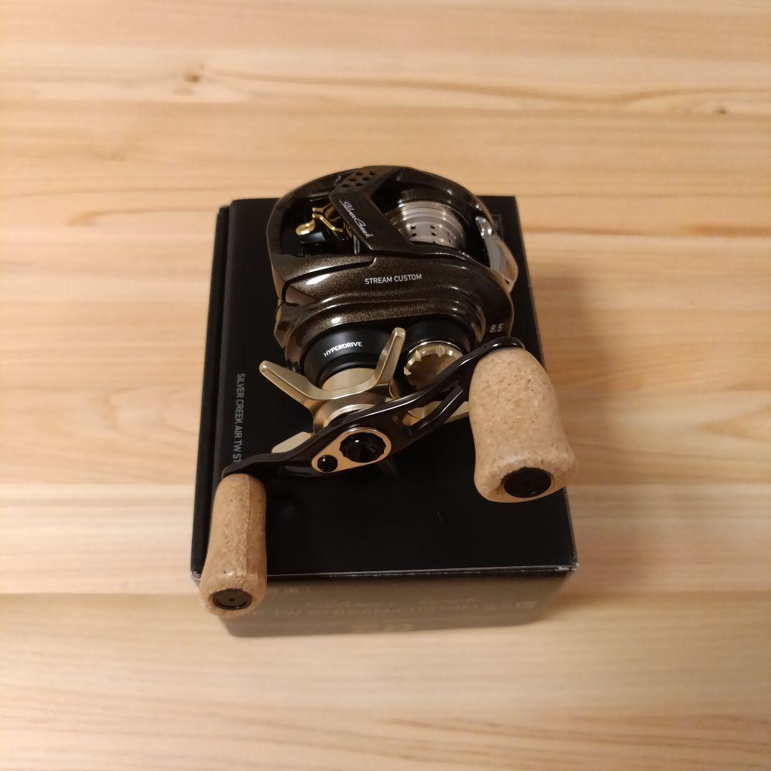 シルバークリーク　エアTWストリームカスタム