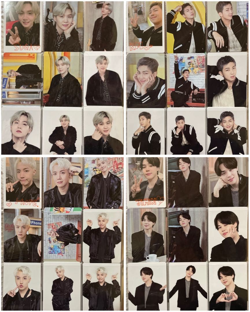 BTS ミニフォト まとめ売り