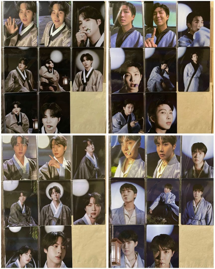 BTS ミニフォト まとめ売り