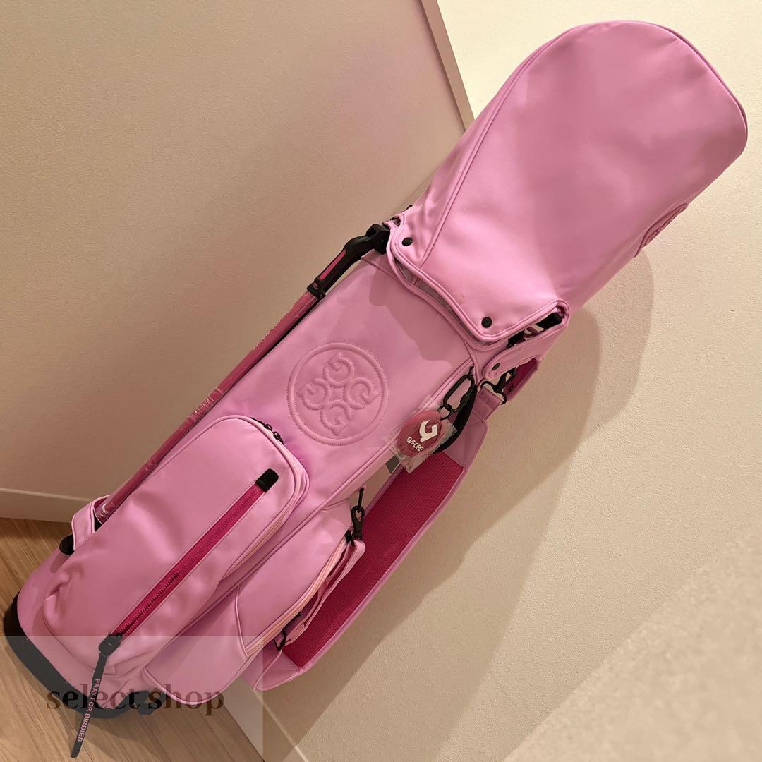 【♡】新品未使用 G/FOREスタンド式 キャディーバック ベビーピンク