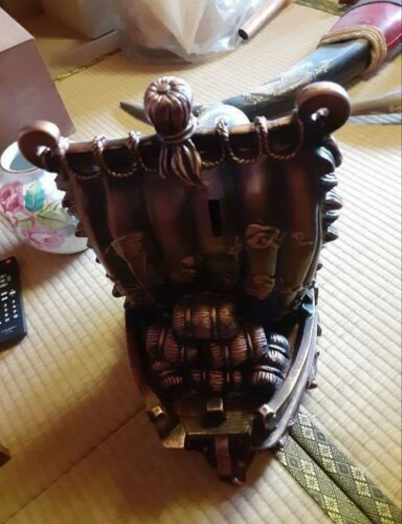 高級　置物　七福神　宝船　縁起物