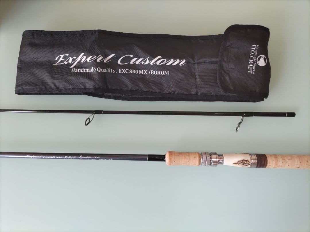 イトウクラフト エキスパートカスタム 860MX 【スタッグ】