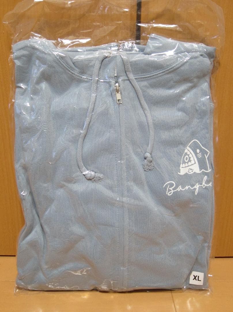 C107 ETERNAL LAND ガブットボンプジップアップパーカーA XL