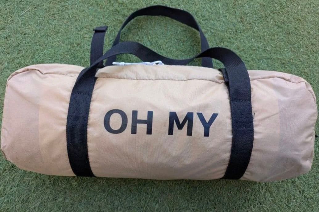 DOD オーマイロンリナイイッツマイライフタープ