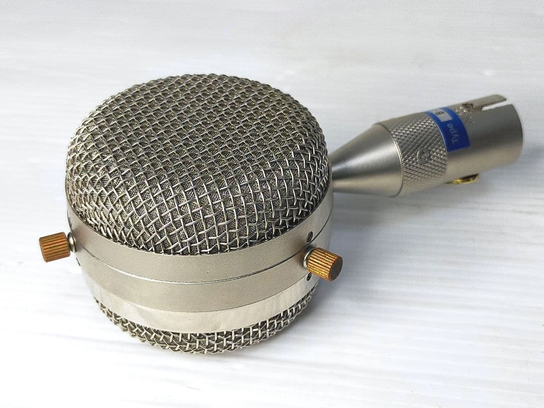 【希少・最高峰】Blue Bottle 真空管マイク 完動品 B6カプセル付