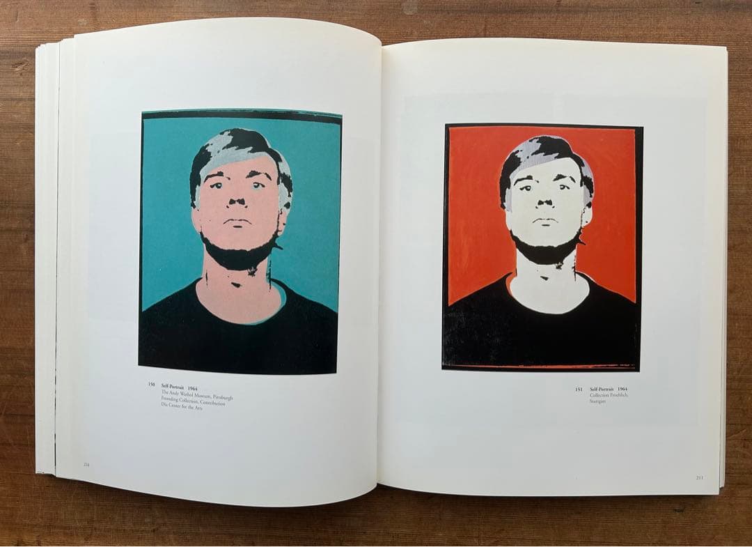 図録（独語） Andy Warhol retrospective 2001-02