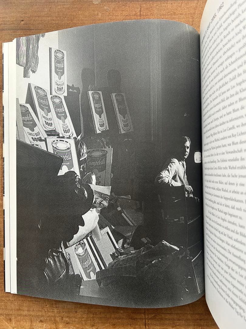 図録（独語） Andy Warhol retrospective 2001-02