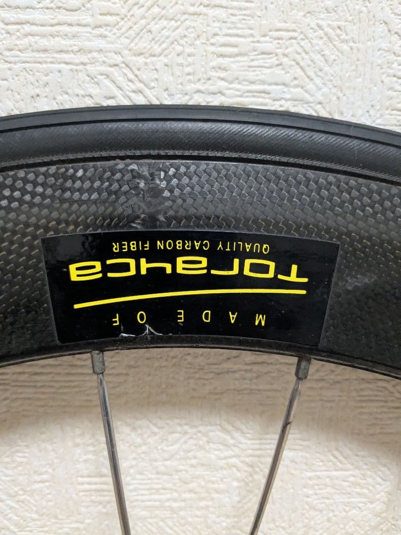 TOLAYCA トレカ　カーボン　ホイール　650c