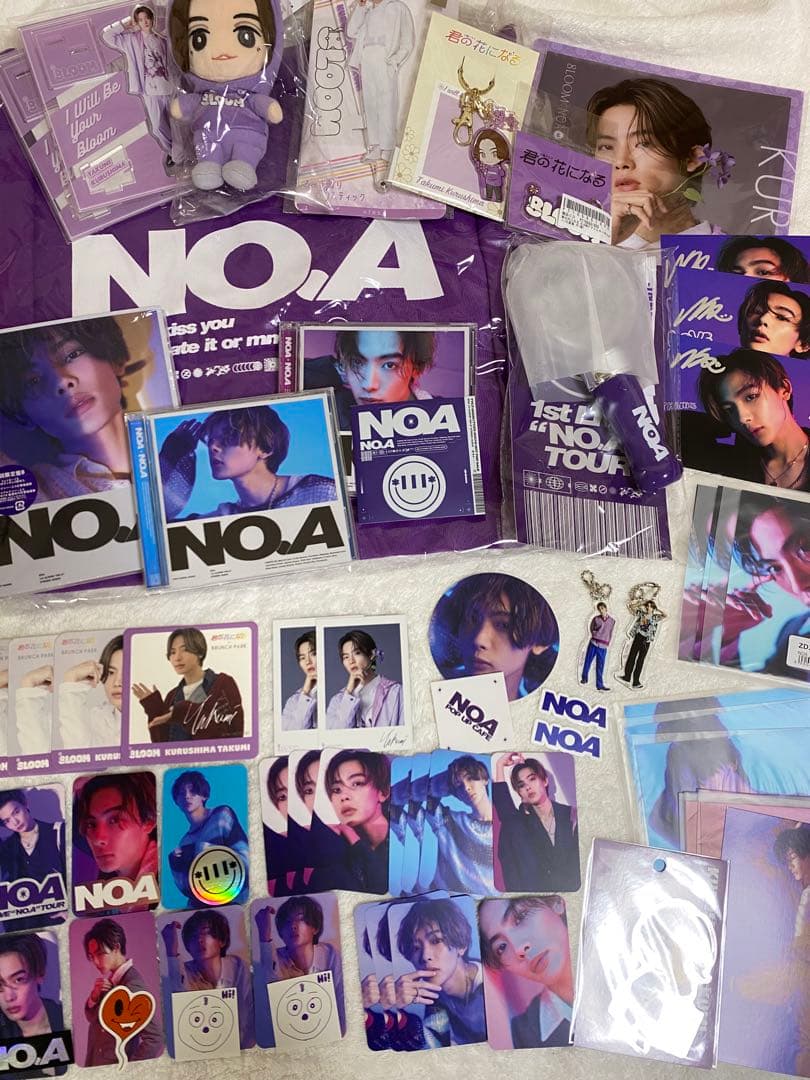 NOA 久留島巧 グッズ まとめ売り