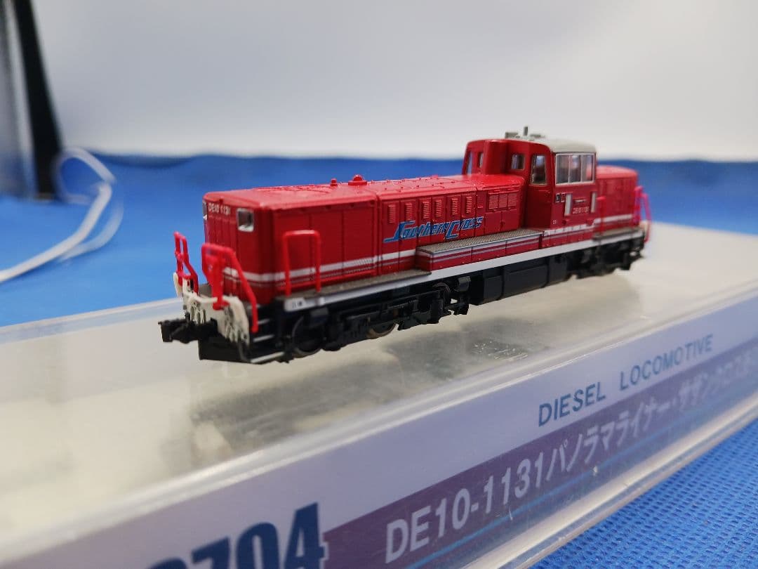 マイクロエース A8704 DE10 パノラマライナー・サザンクロス牽引機