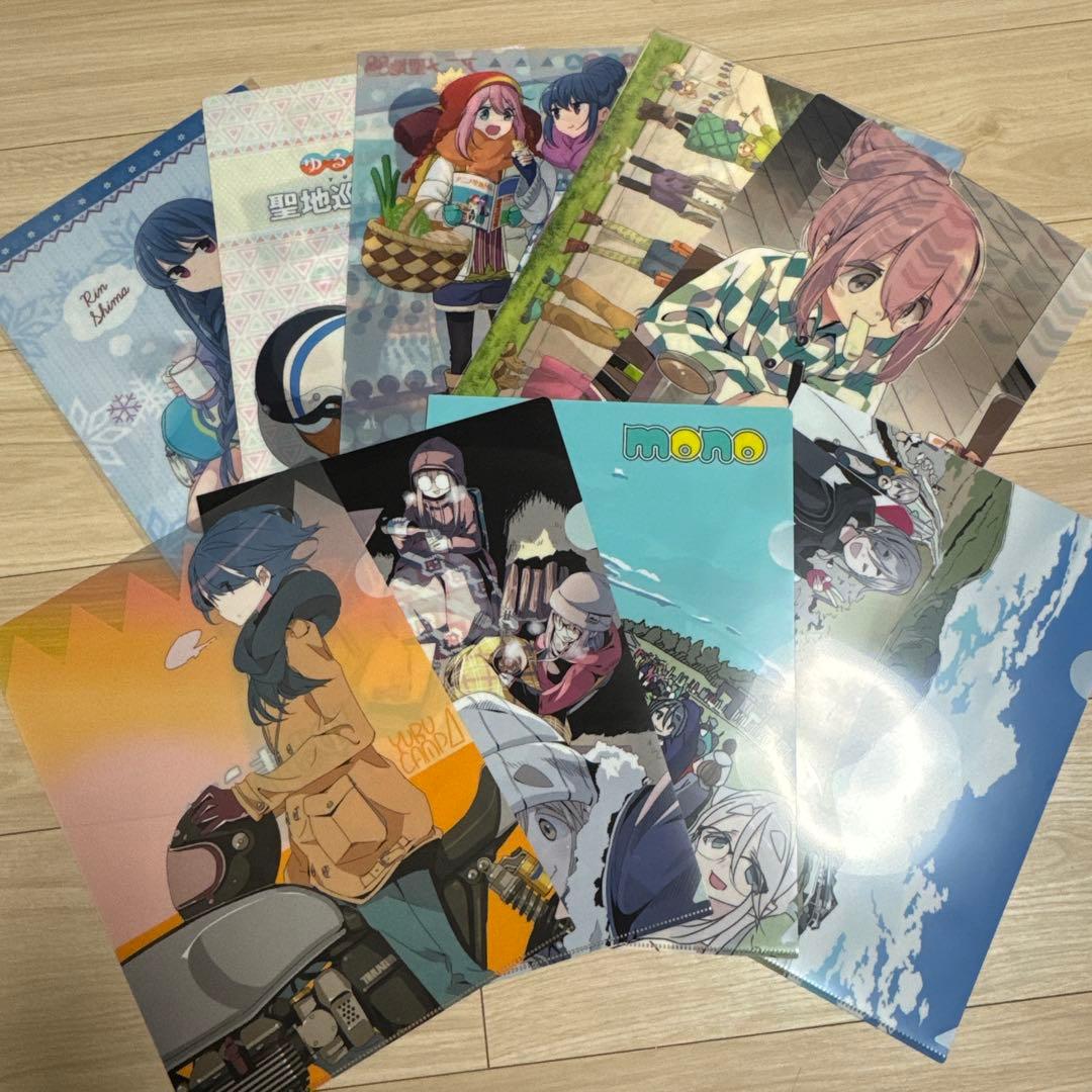 ゆるキャン クリアファイル特典 まとめ売り