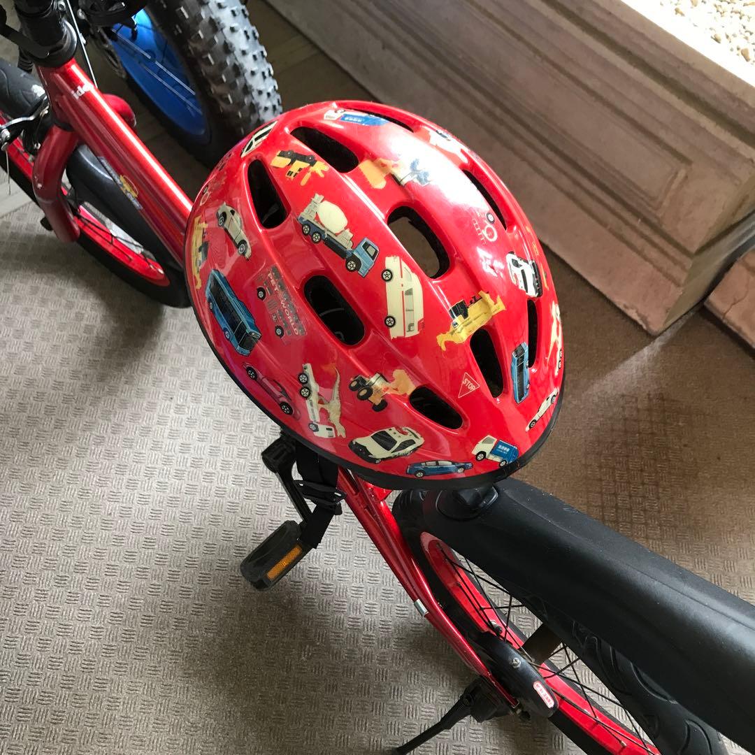 カーズ レース仕様 子供用自転車 レッド