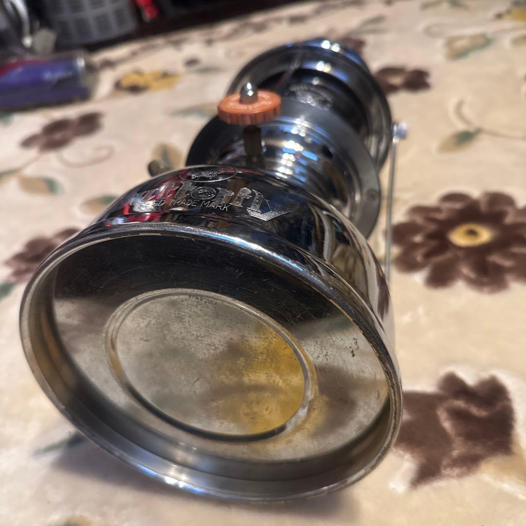 ペトロマックス似　真鍮製バタフライランタン　動作未確認