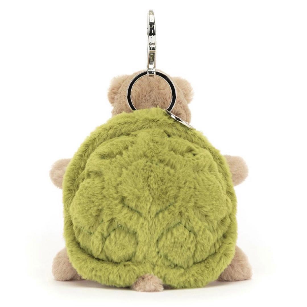 新品　ジェリーキャット　かめ　亀　カメ　キーホルダー　バッグチャーム　ぬいぐるみ