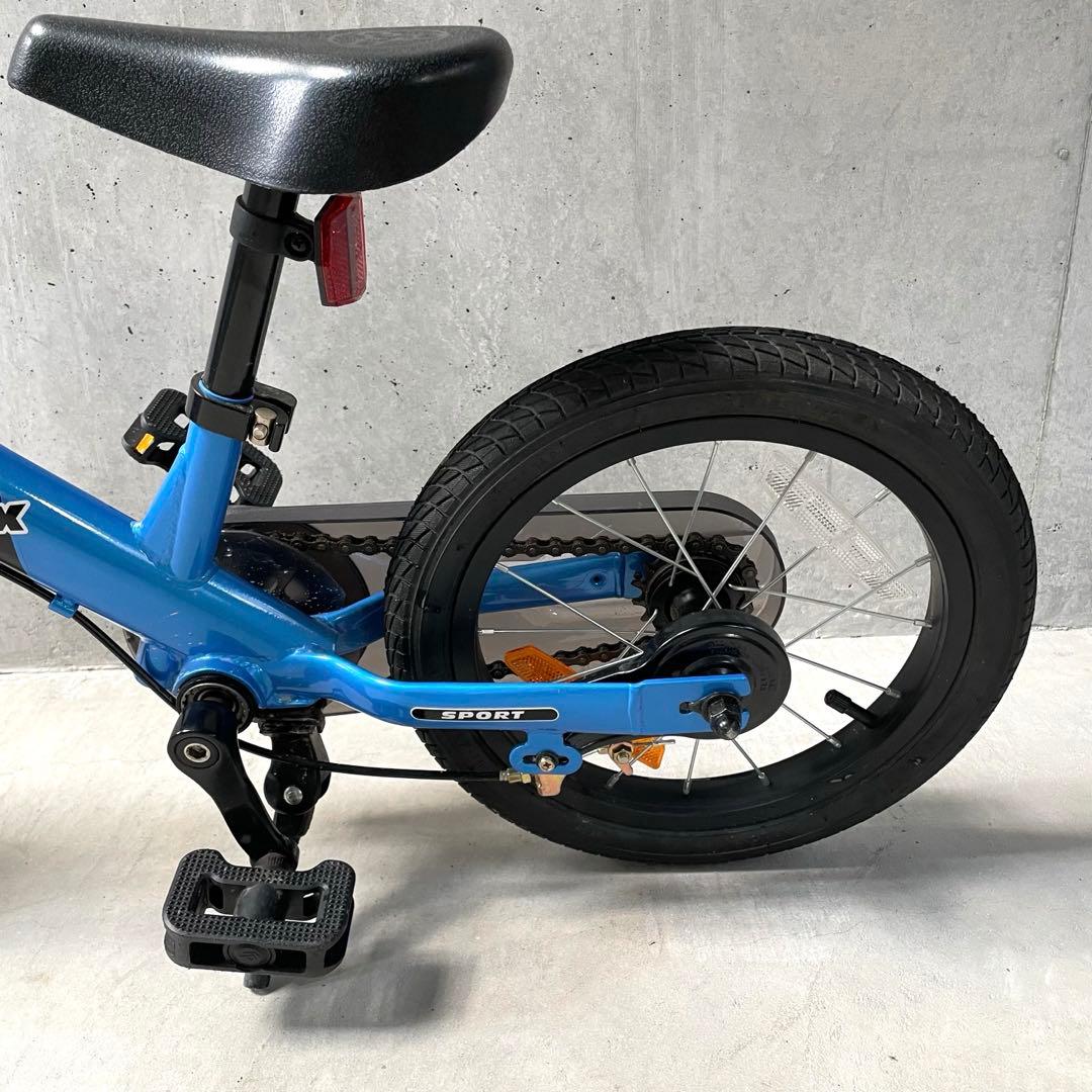 【美品】STRIDER（ストライダー）14X ブルー ペダル付き　たのメル便