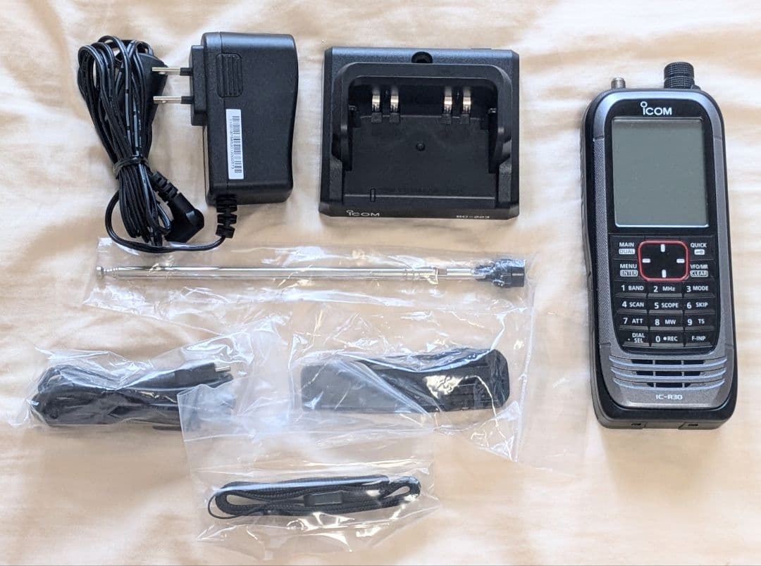 ICOM IC-R30 受信機