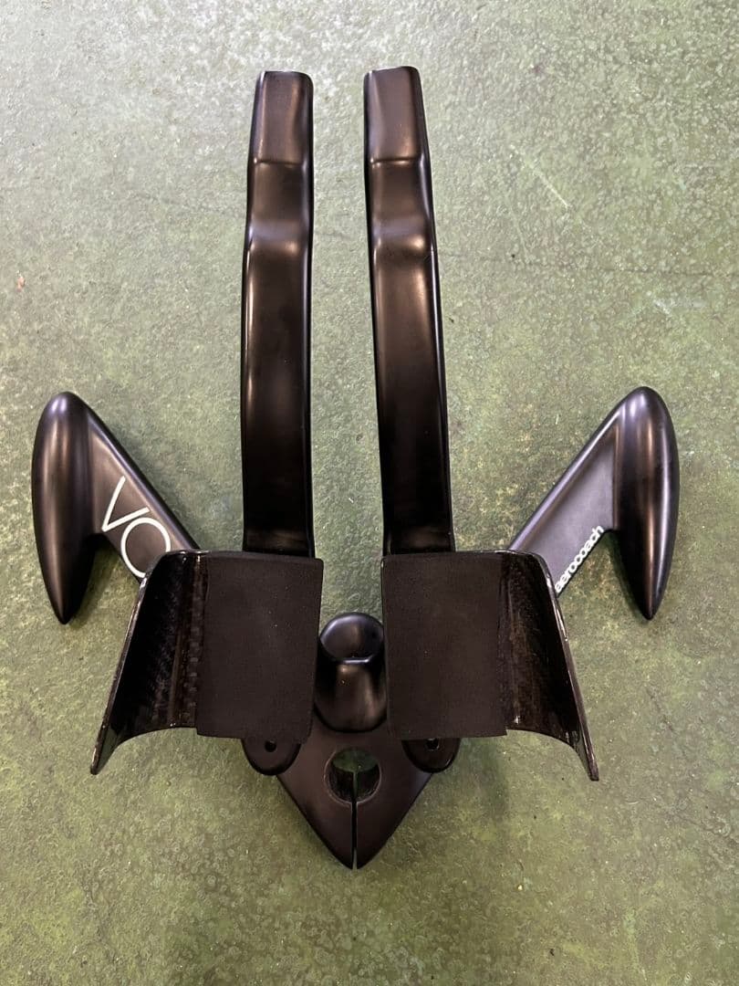 【希少】aerocoach VORZUG ブラック DHハンドル