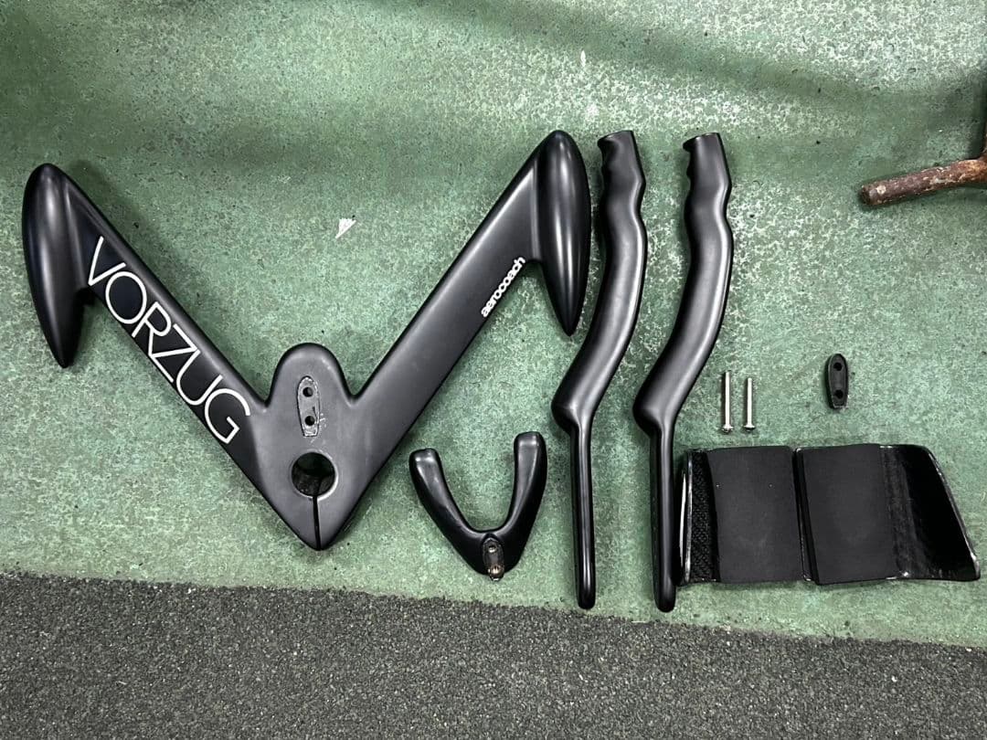 【希少】aerocoach VORZUG ブラック DHハンドル