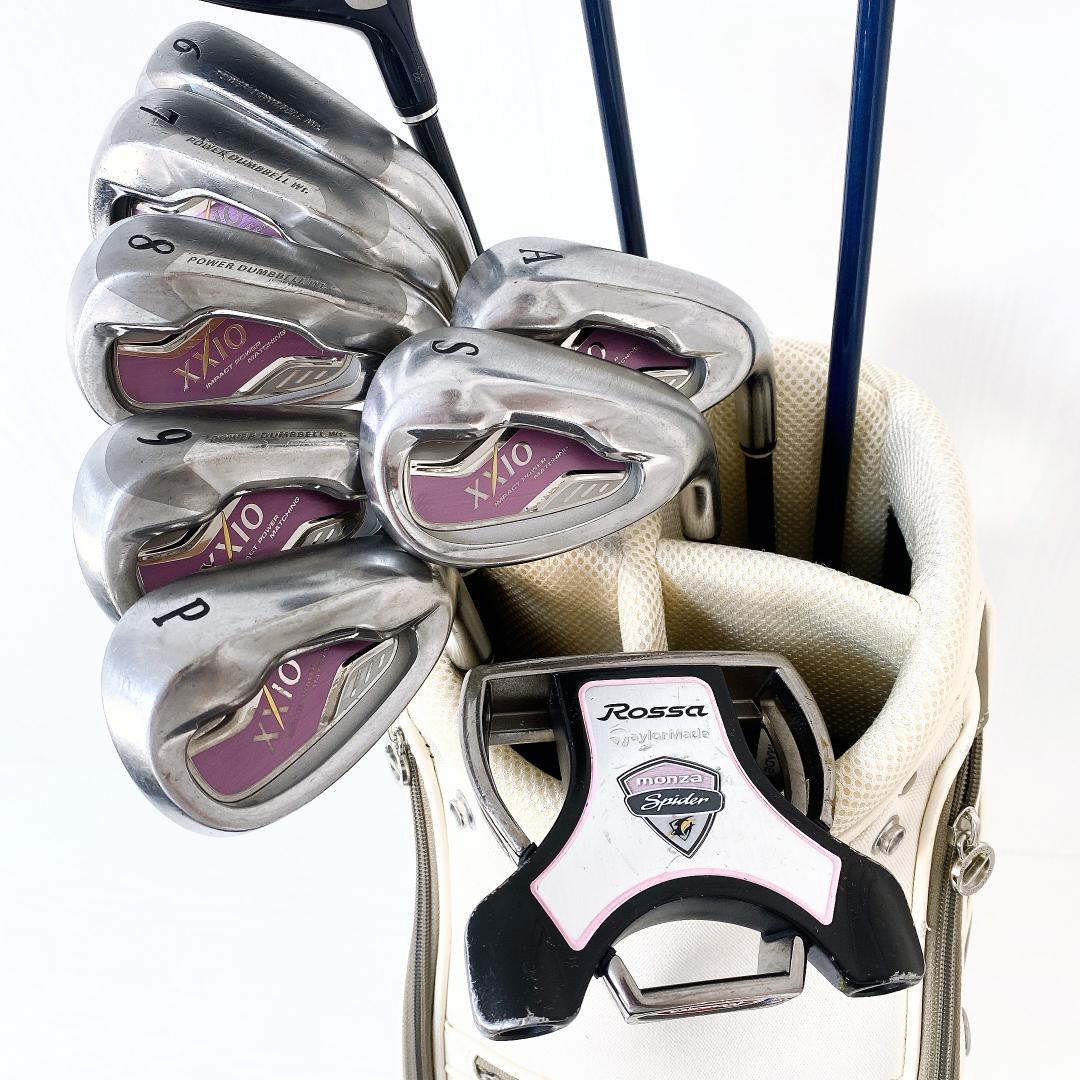 【ゴジロウ】XXIO ゼクシオ レディース ゴルフ クラブ 初心者 セット