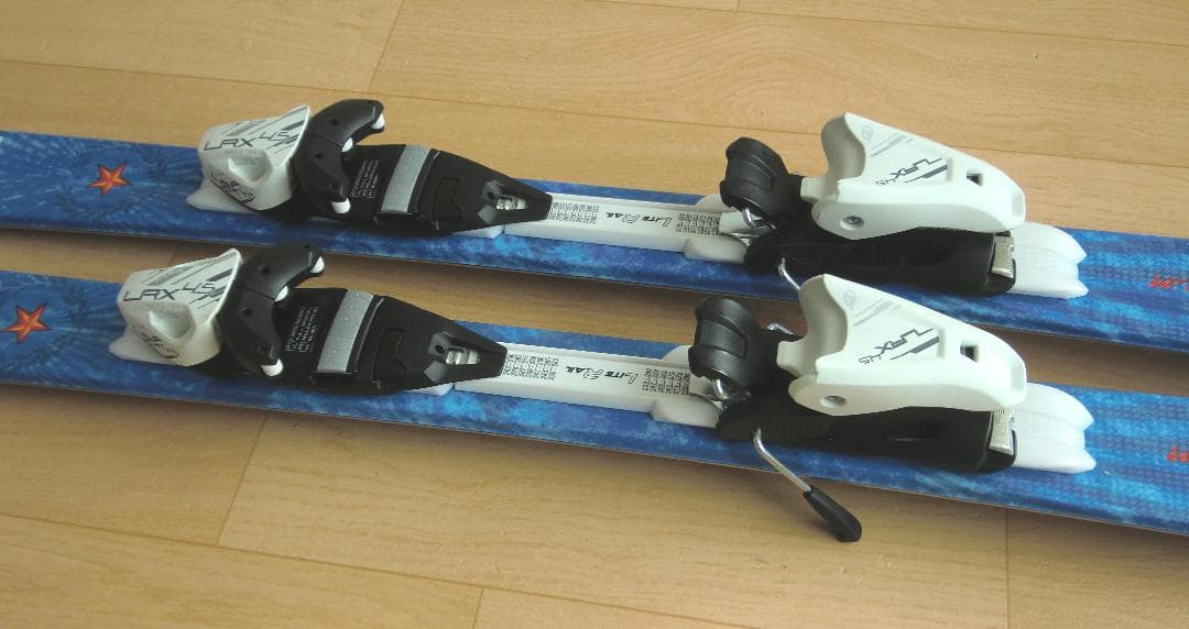 ■■送料無料■HEAD■ジュニア用スキーフルセット■板137靴24■WAX済■■