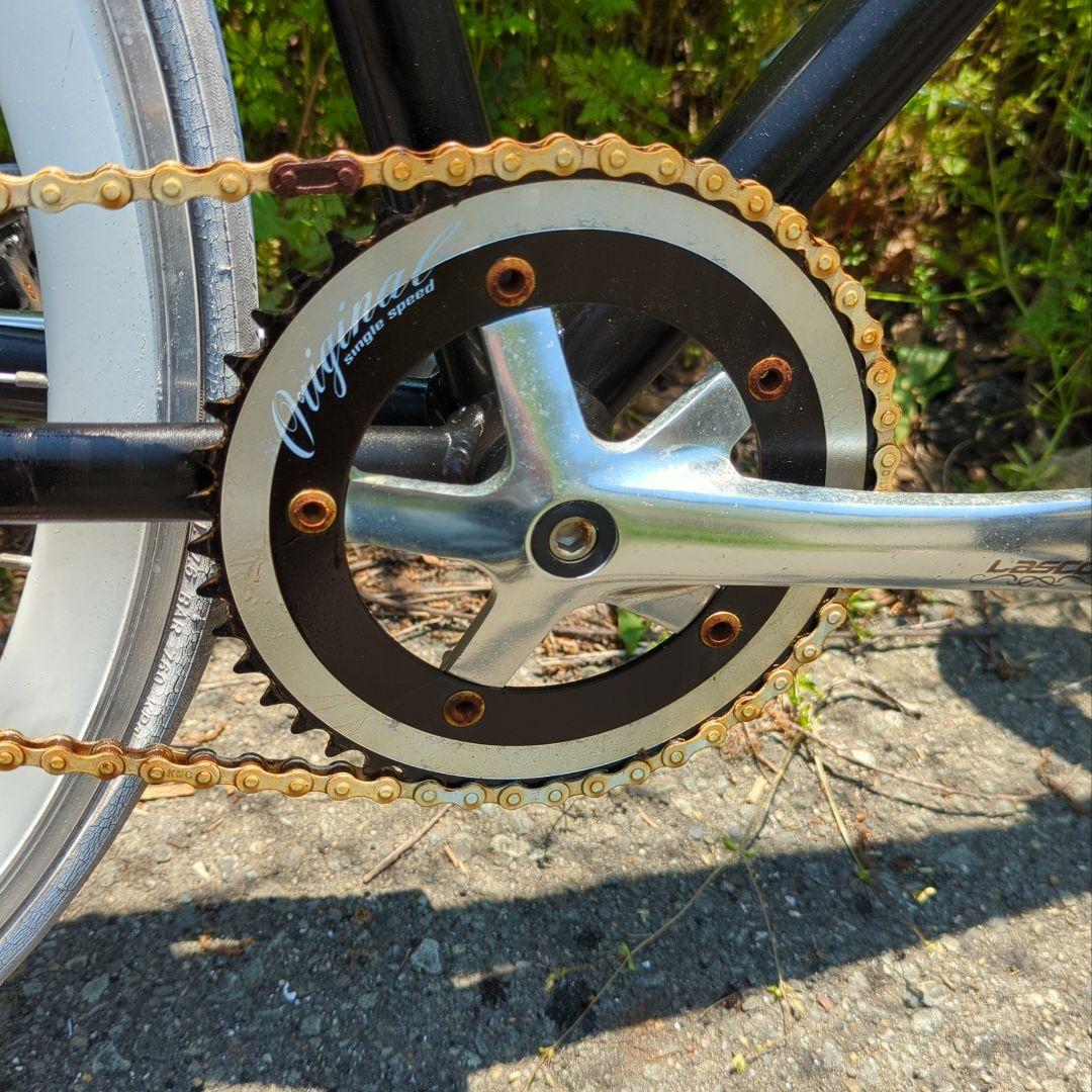 defi クロスバイク　アルミフレーム　現状品