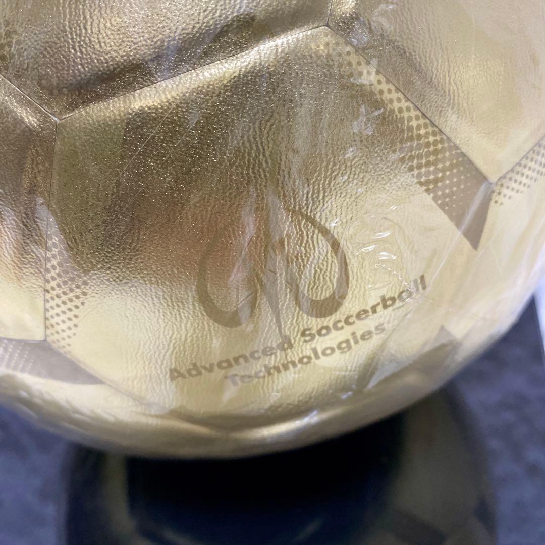 【激レア】 モルテン ペレーダ サッカーボール 記念品 ケース付 インテリア