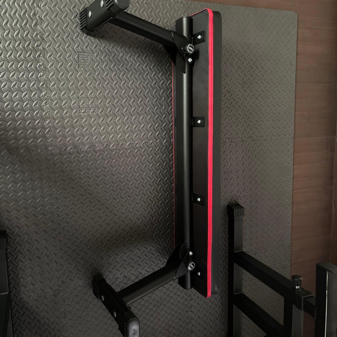 バーベルスタンド(ベンチプレス・スクワットラック)セット【秋田・引取限定】