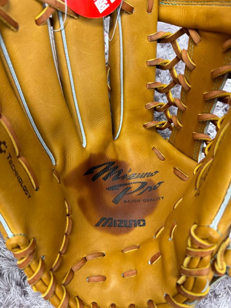 新品　ミズノプロ　グローブ　硬式　外野手　左投げ