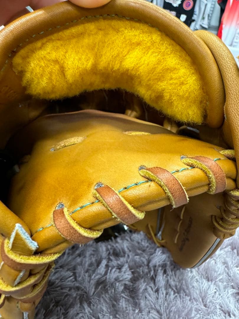 新品　ミズノプロ　グローブ　硬式　外野手　左投げ