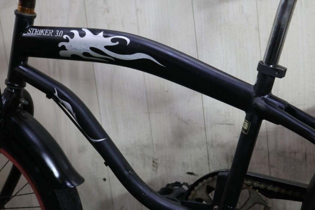STRIKER3.0 20型ディスクブレーキ仕様 セミファットバイク20×3.0