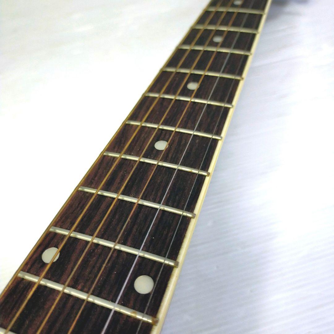 【美品】すぐ弾ける！HONEY BEE アコースティックギター F-15N