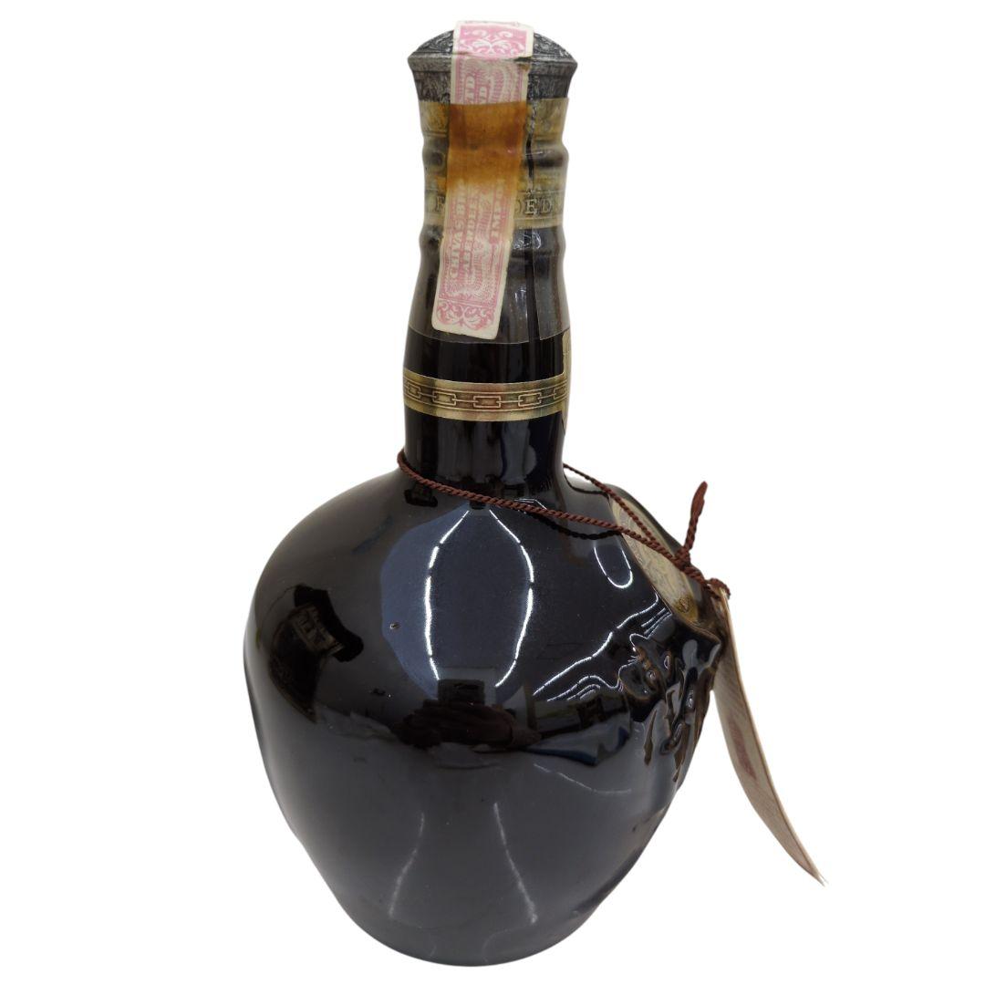 [未開栓]  SALUTE ロイヤルサルート 21年 茶 陶器ボトル