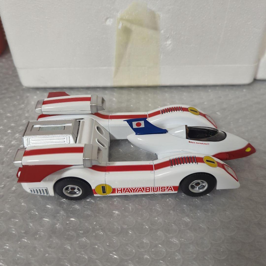 【希少・美品】マシンハヤブサ ダイキャストモデル ジャングル 造形工房密林