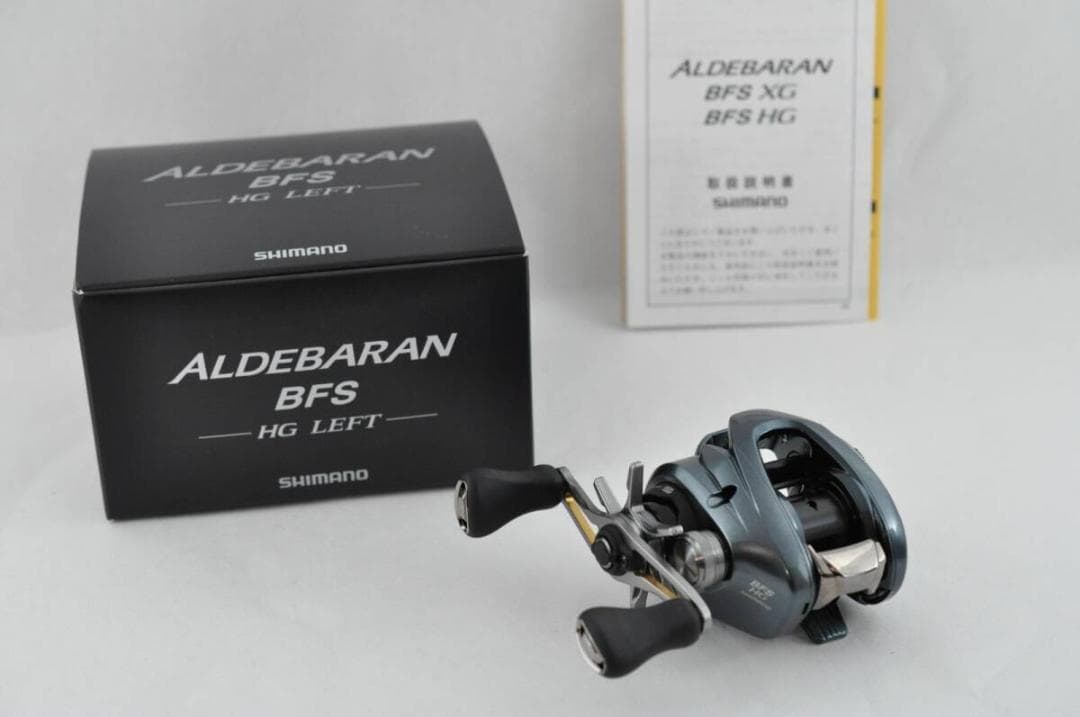 シマノ アルデバラン BFS HG LEFT