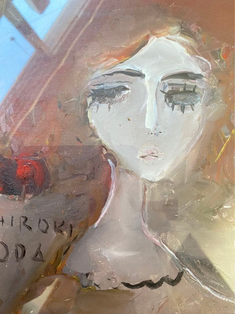 織田広喜  少女