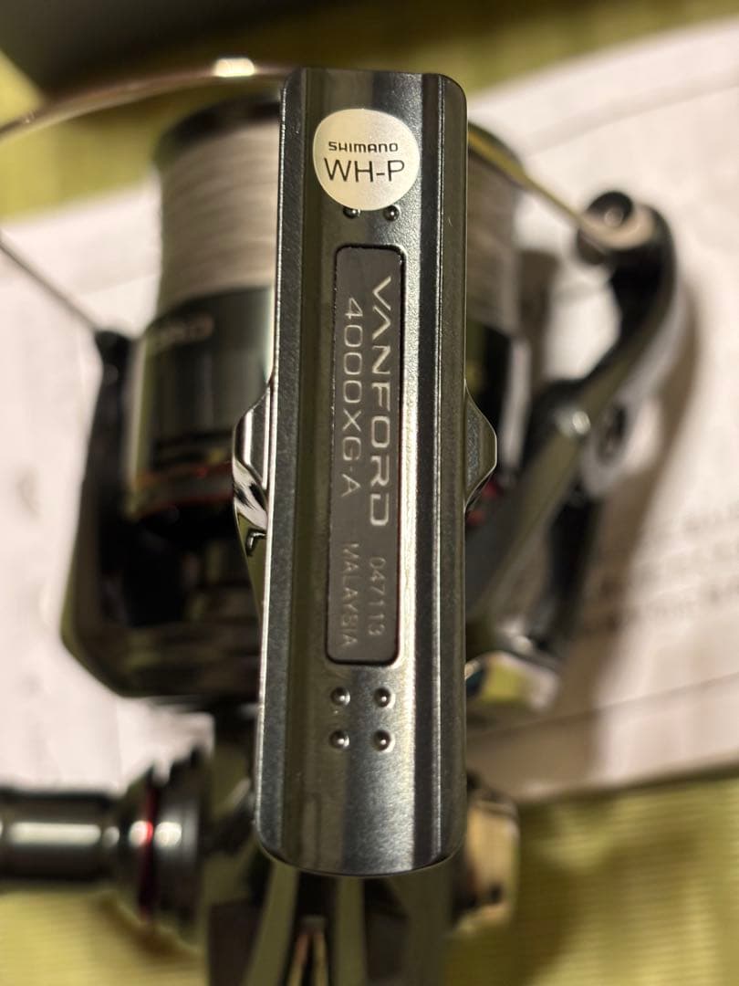 SHIMANO 24VANFORD 4000XG スピニングリール