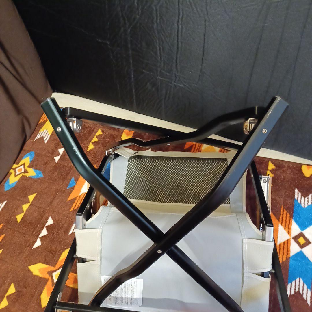 peak 室内使用 ローチェアショートアイボリー LV-093IV