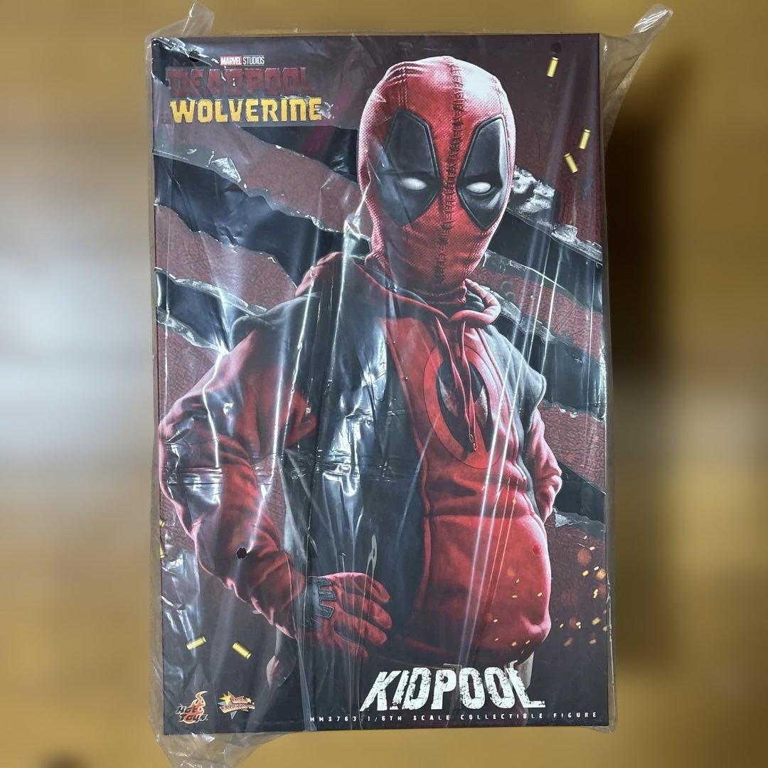 ホットトイズ ムービー・マスターピース 1/6スケールフィギュア キッドプール