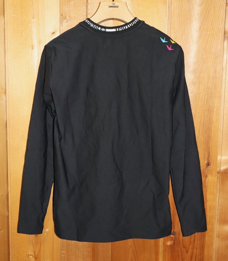 新品 1piu1uguale3 SPORT ロゴ ジャカード クルーシャツ ⅢⒽ