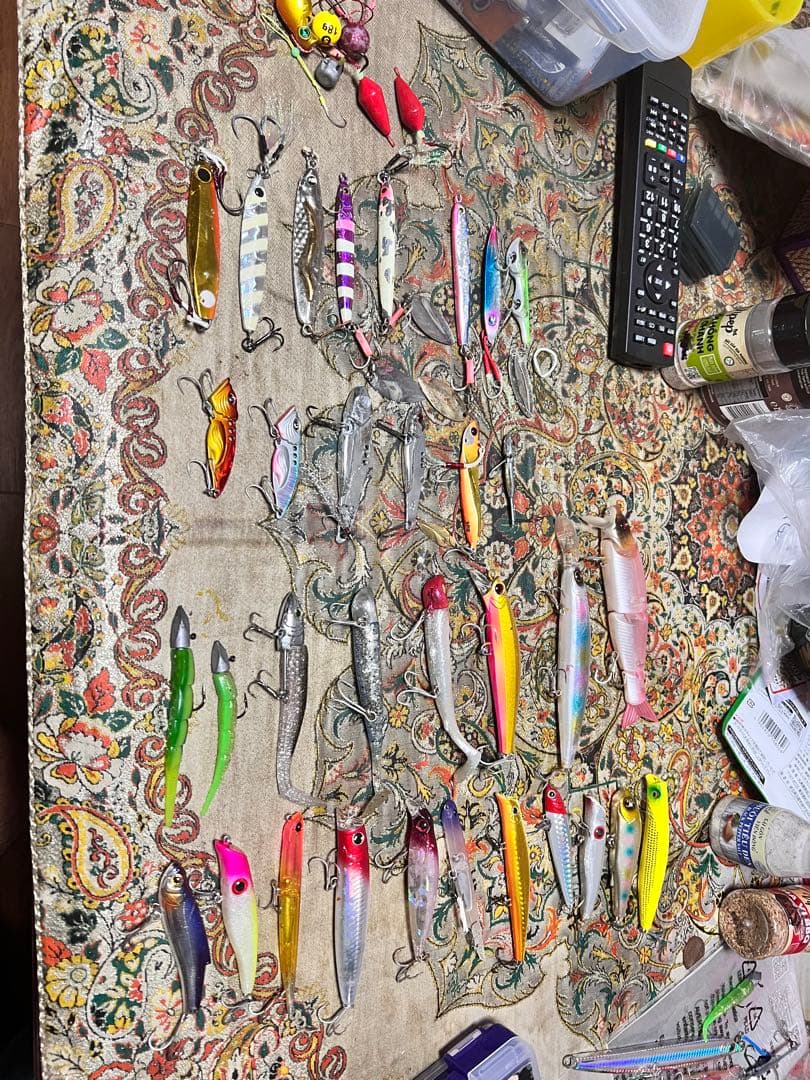 シーバス　青物　ルアー　引退セット‼️ オヌマン　バイブレーション　ミノー