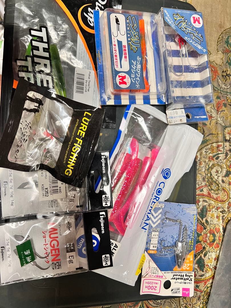 シーバス　青物　ルアー　引退セット‼️ オヌマン　バイブレーション　ミノー