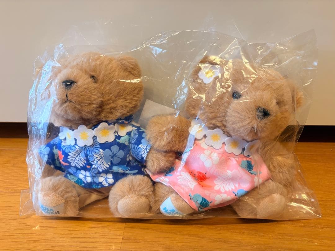 【未使用新品】ANAアロハベア、トートバッグセット