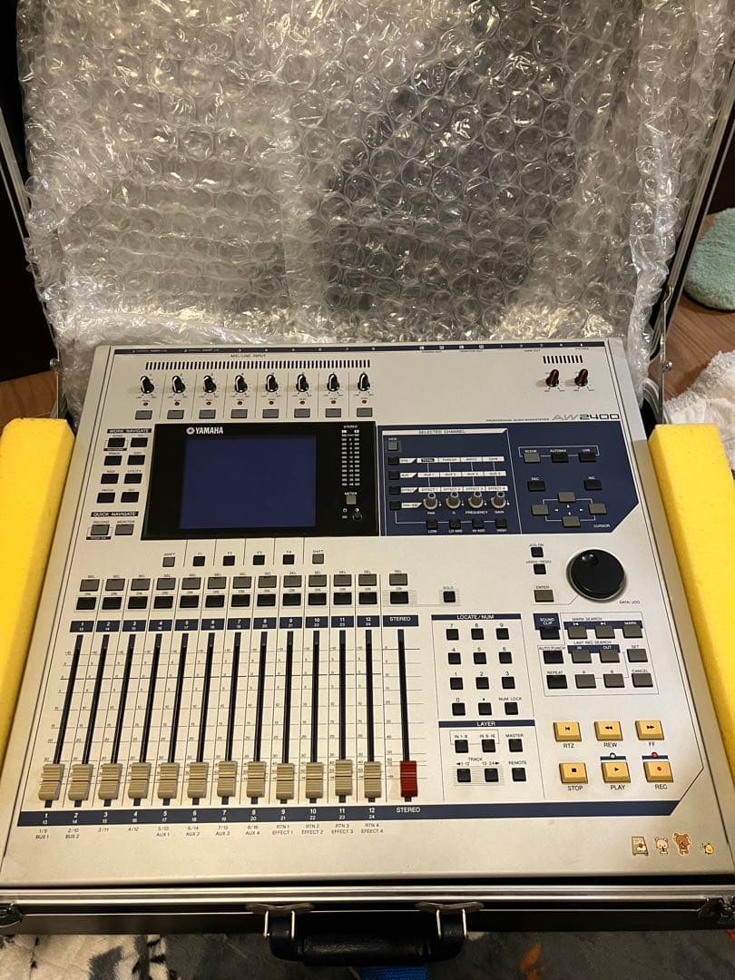 YAMAHA AW2400 マルチトラックレコーダー