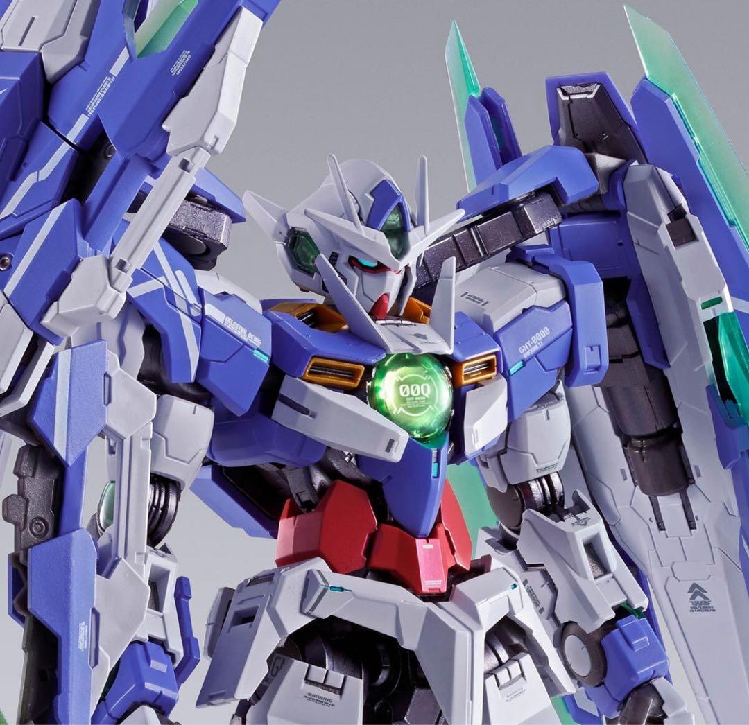 新品未開封　L BUILD メタルビルド　ダブルオークアンタフルセイバー