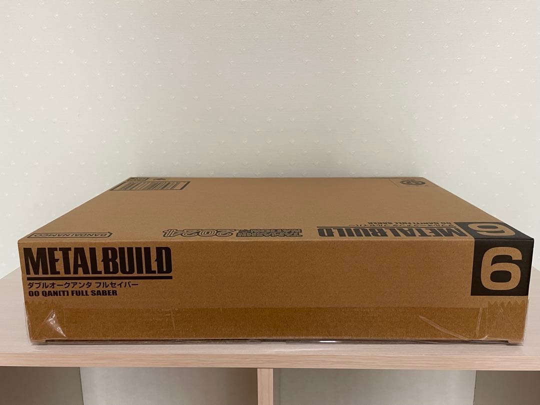 新品未開封　L BUILD メタルビルド　ダブルオークアンタフルセイバー