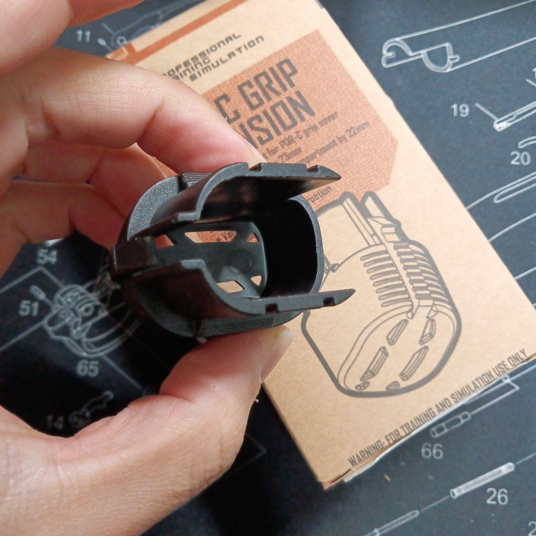 magpul pts pdr-c バッテリーエクステンション