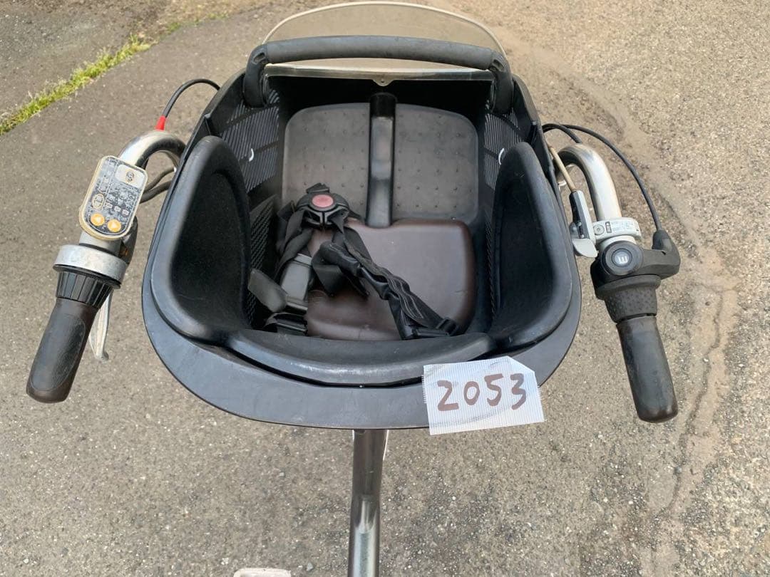 ♦️Panasonic電動自転車1755