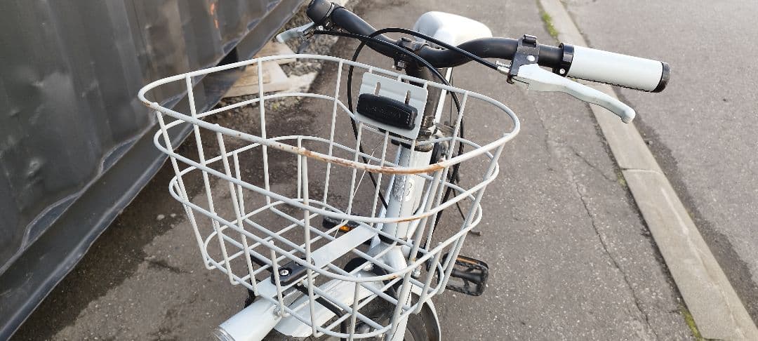 再値下げ！！bikke j（ビッケj) 22インチ　ジュニア用自転車 引渡し限定